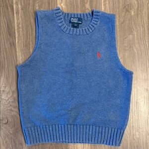 Polo Ralph Lauren Women’s Blue Sweater Vest